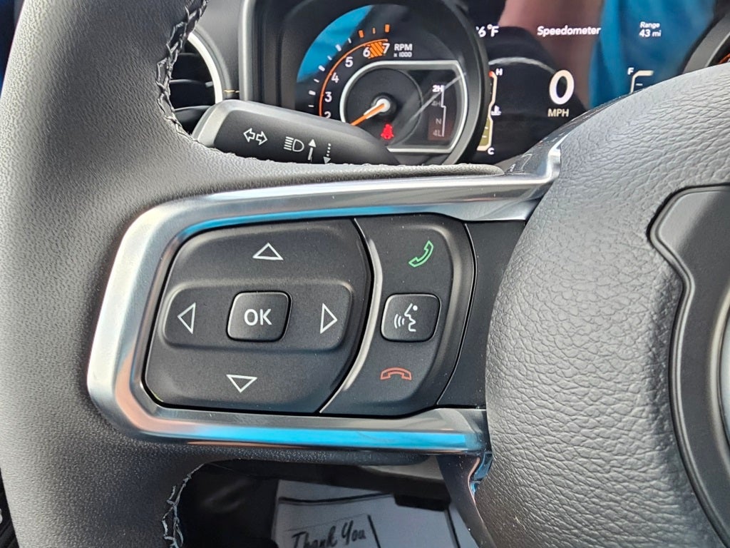 2025 Jeep Wrangler Sahara