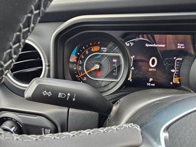 2025 Jeep Wrangler Sahara