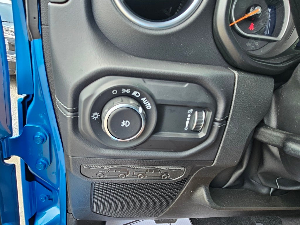 2025 Jeep Wrangler Sahara