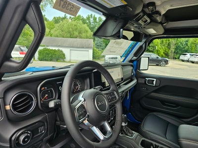 2025 Jeep Wrangler Sahara