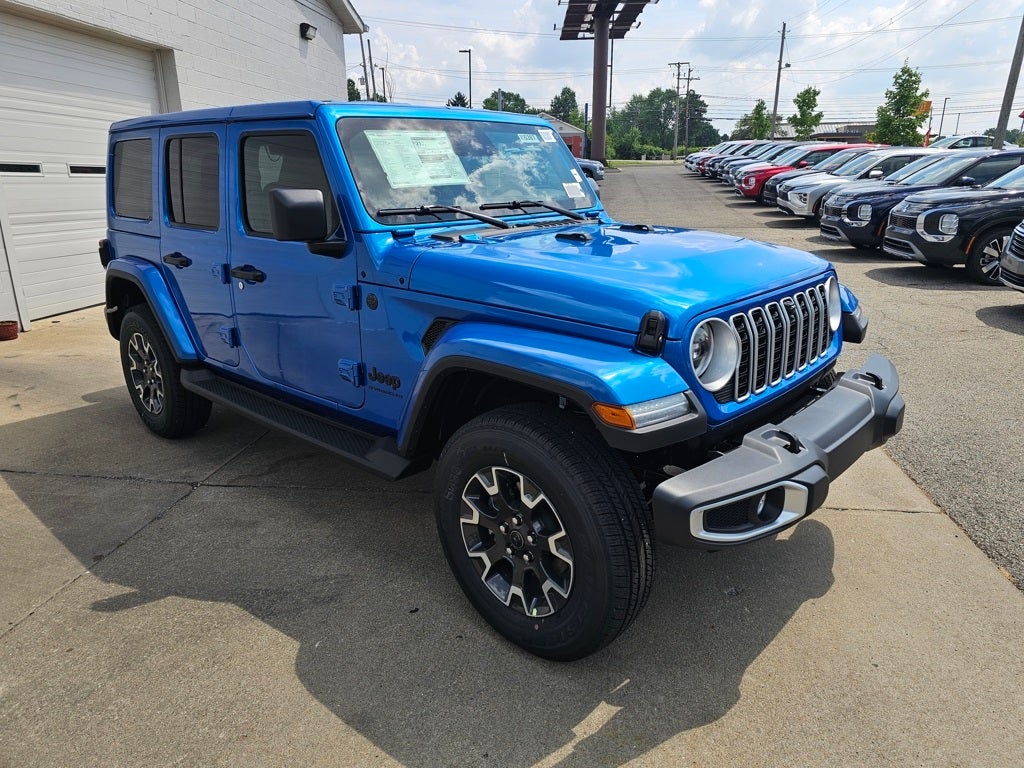 2025 Jeep Wrangler Sahara