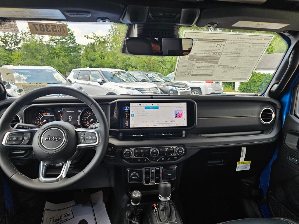 2025 Jeep Wrangler Sahara