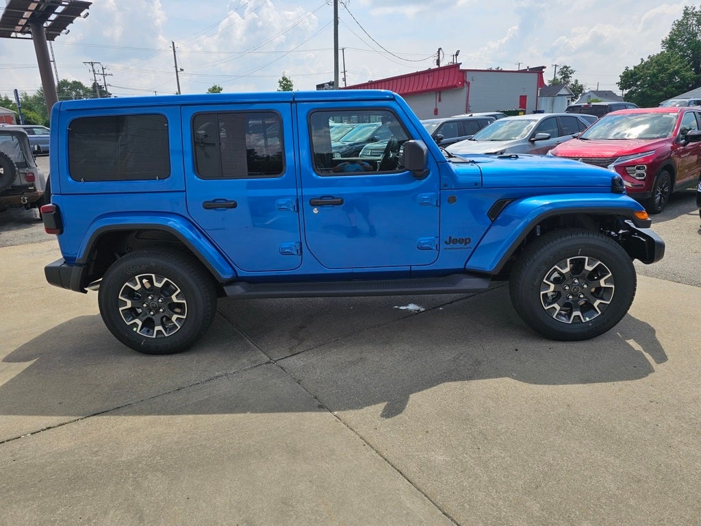2025 Jeep Wrangler Sahara