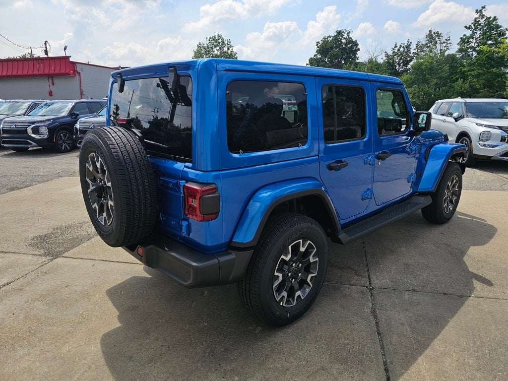 2025 Jeep Wrangler Sahara
