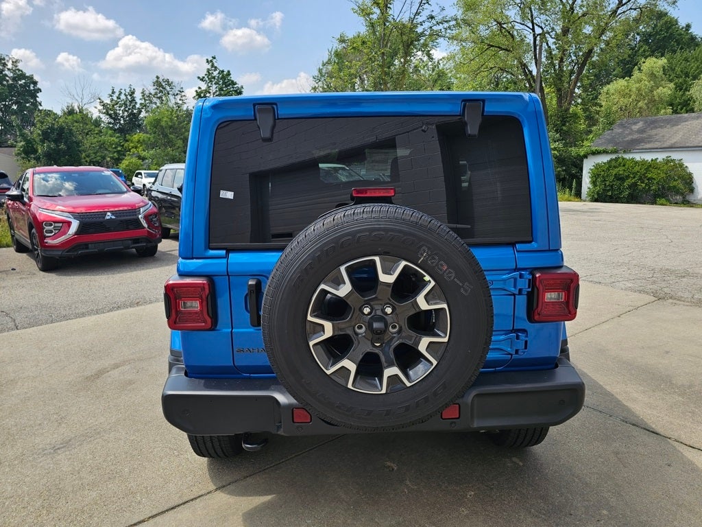 2025 Jeep Wrangler Sahara