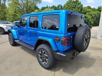 2025 Jeep Wrangler Sahara