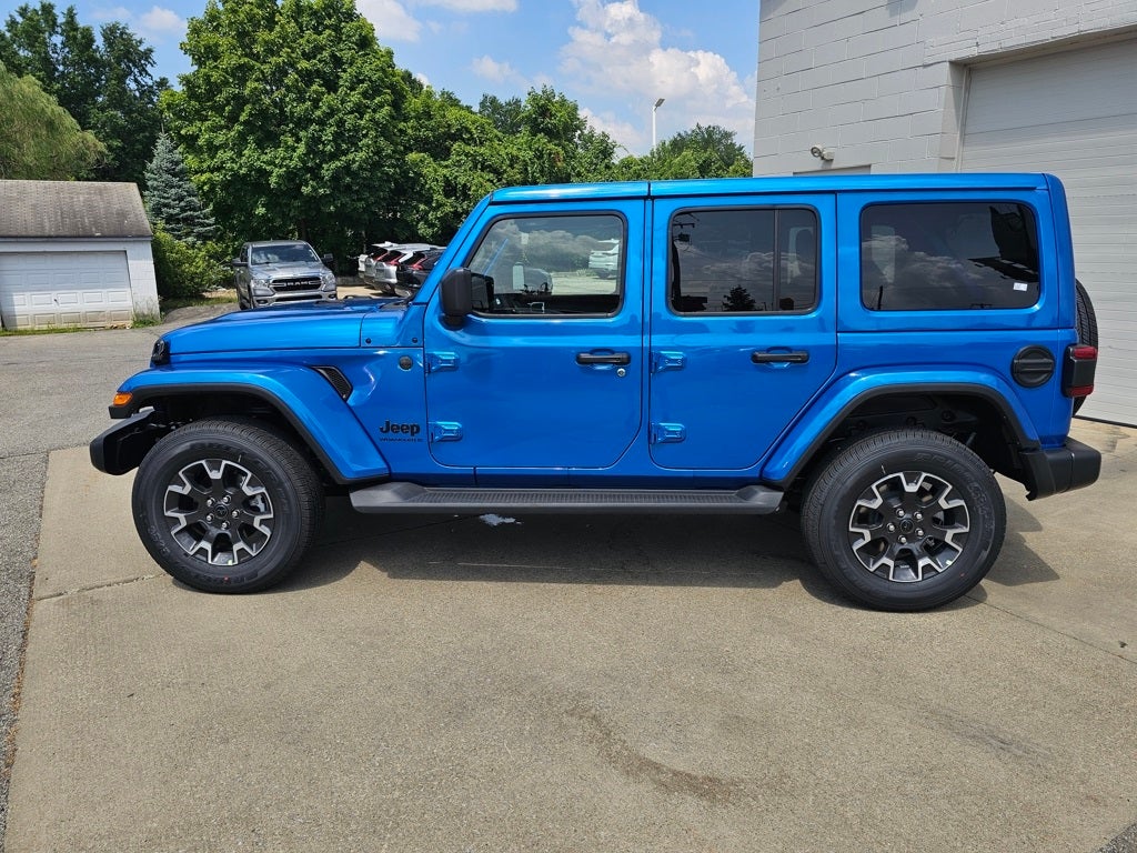 2025 Jeep Wrangler Sahara