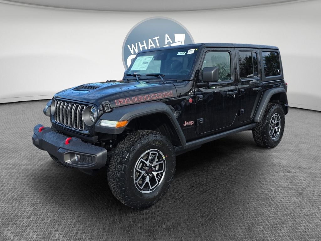 2026 Jeep Wrangler Rubicon