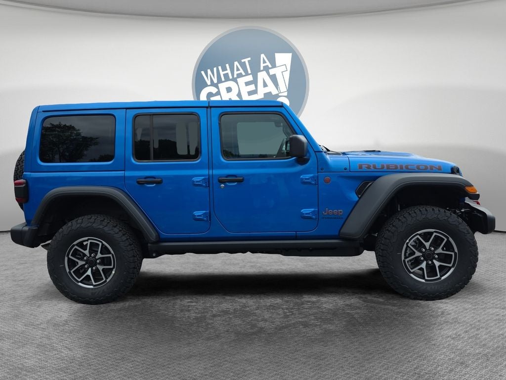 2026 Jeep Wrangler Rubicon