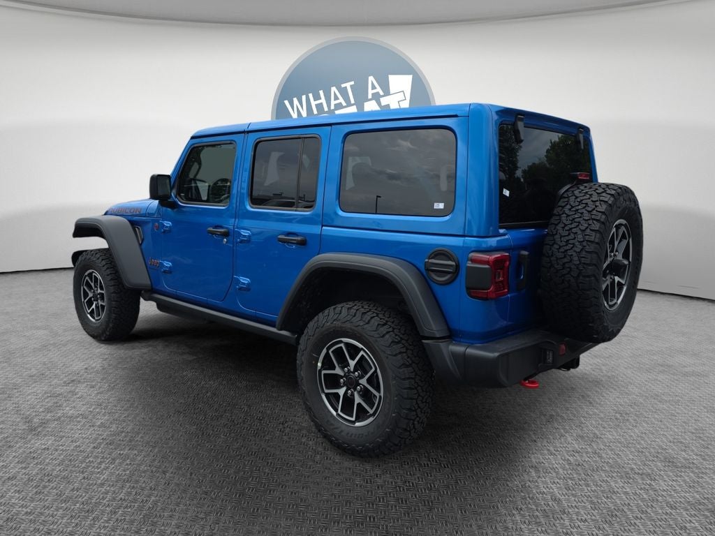 2026 Jeep Wrangler Rubicon