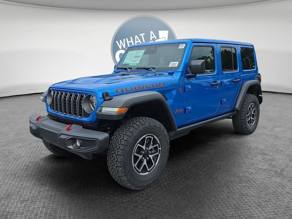 2026 Jeep Wrangler Rubicon