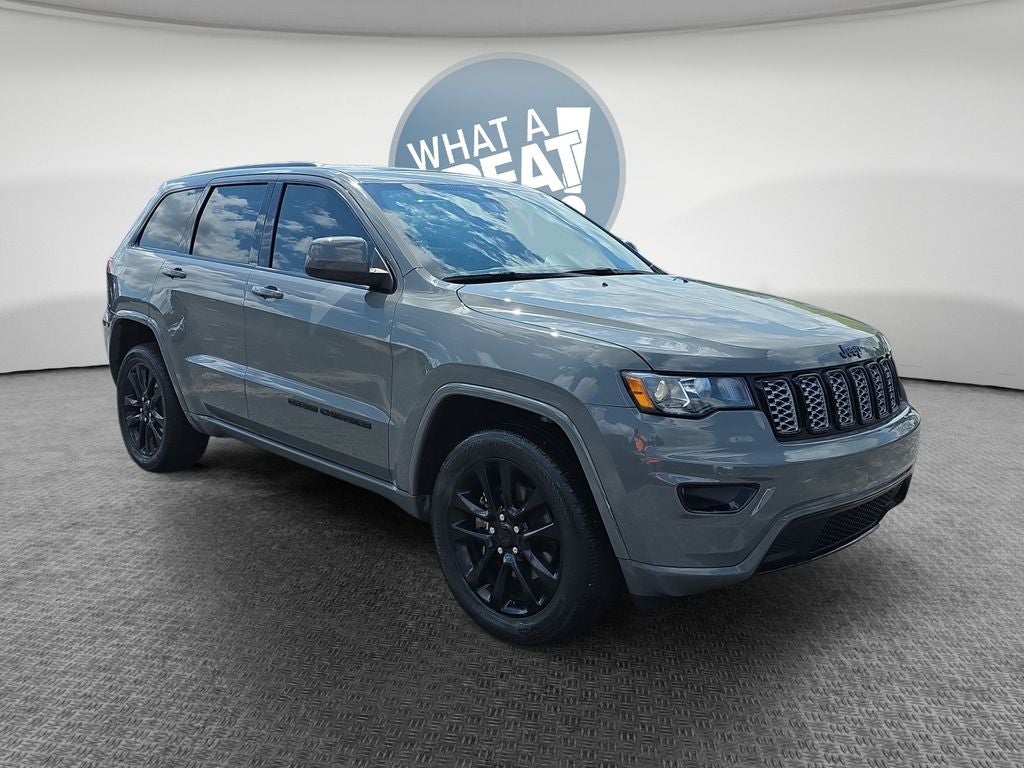 2021 Jeep Grand Cherokee Laredo X