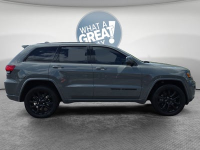 2021 Jeep Grand Cherokee Laredo X