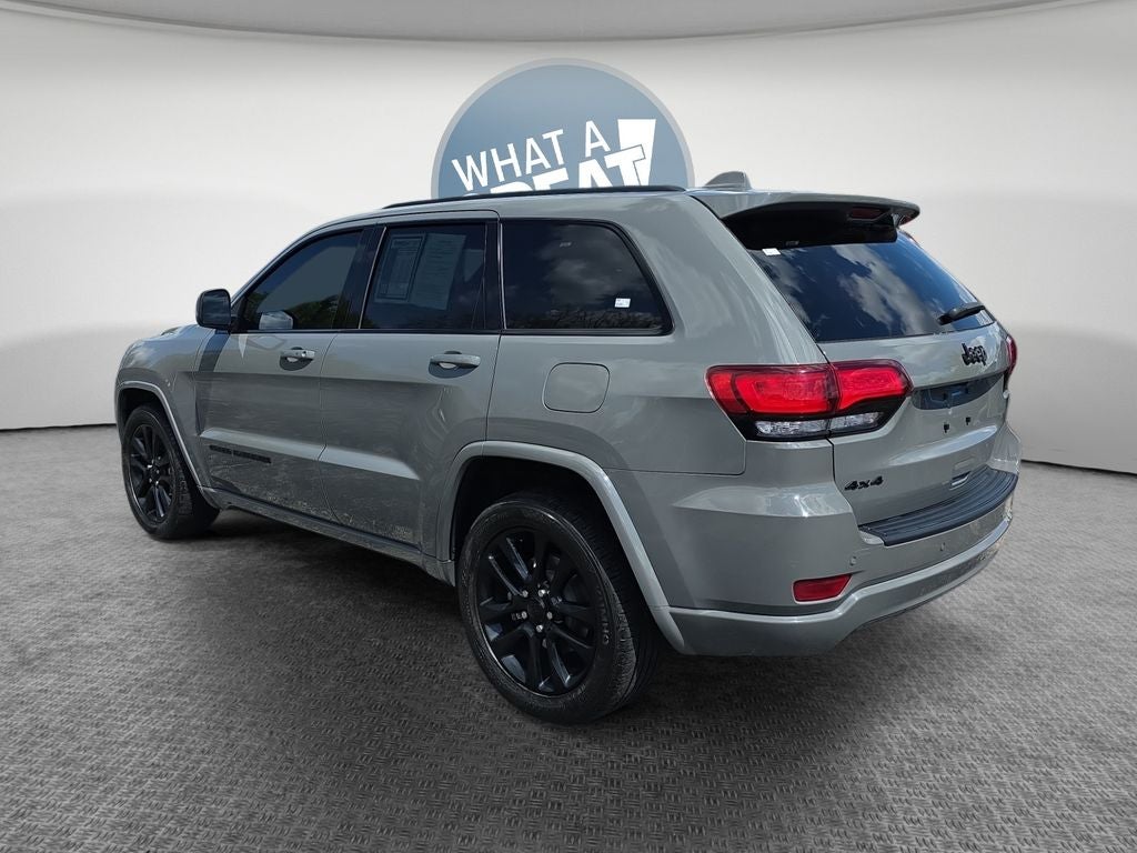 2021 Jeep Grand Cherokee Laredo X