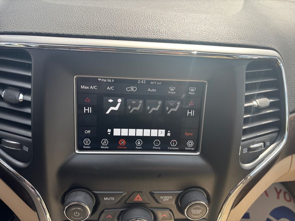 2018 Jeep Grand Cherokee Laredo