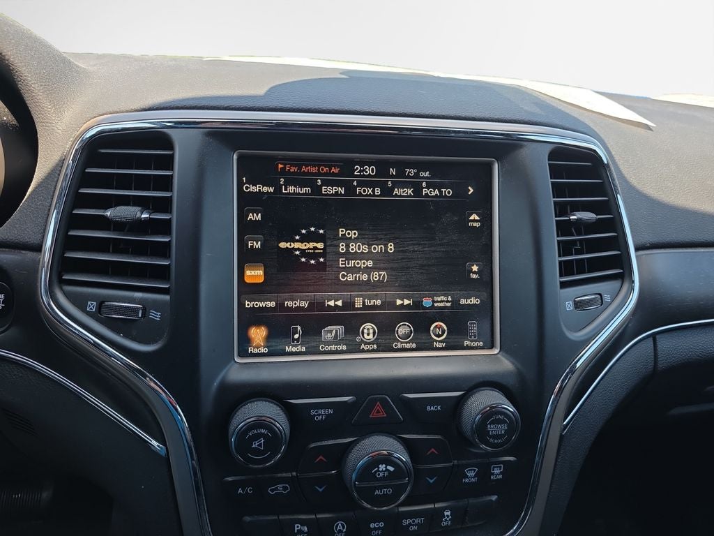 2017 Jeep Grand Cherokee Limited