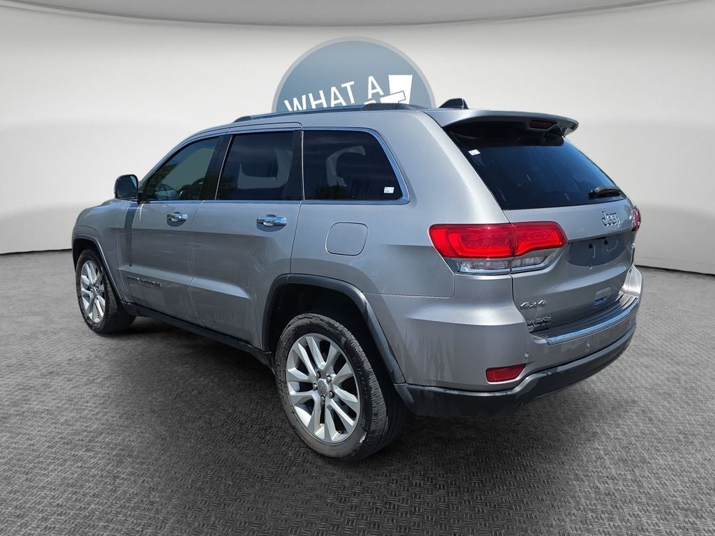 2017 Jeep Grand Cherokee Limited