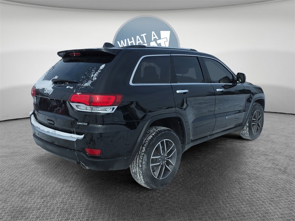 2022 Jeep Grand Cherokee Limited