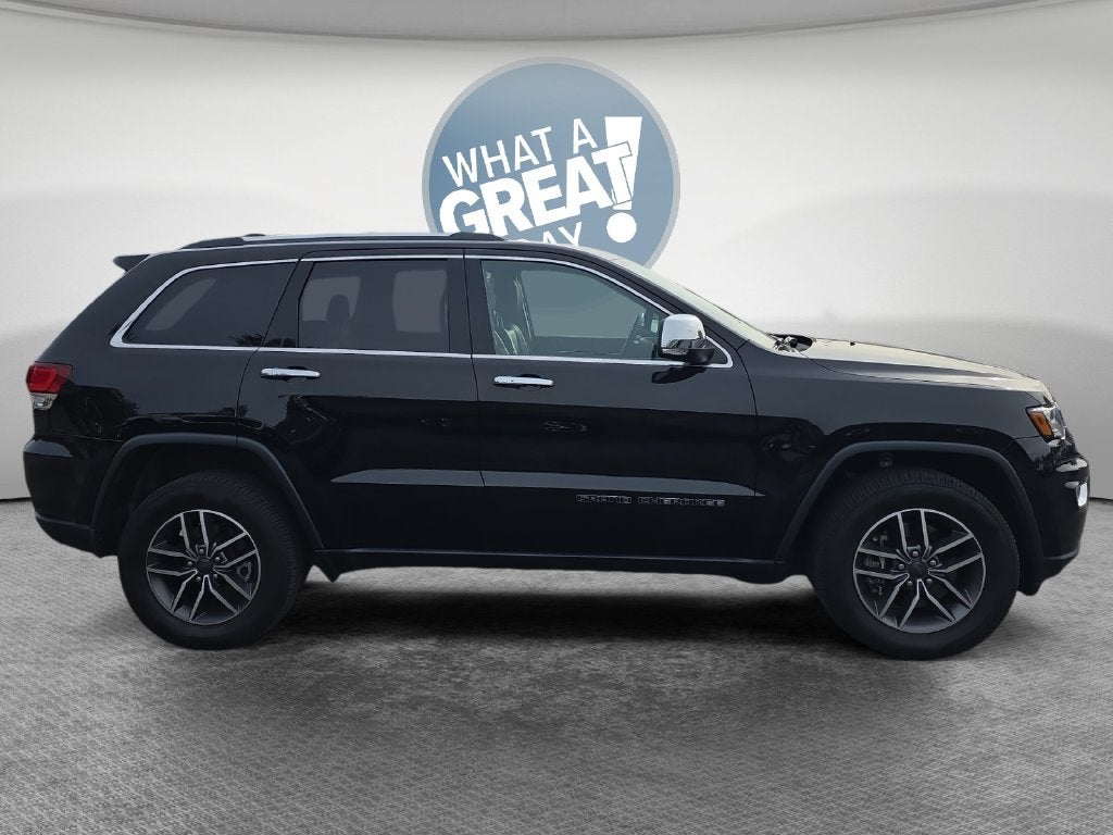 2021 Jeep Grand Cherokee Limited