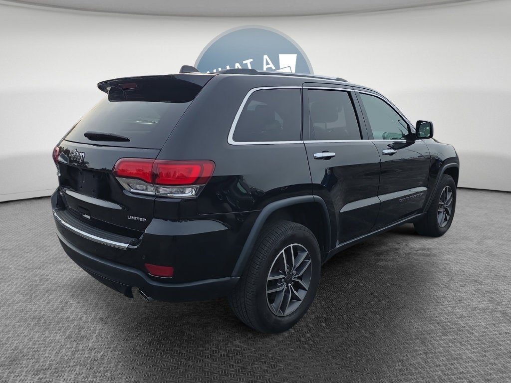 2021 Jeep Grand Cherokee Limited