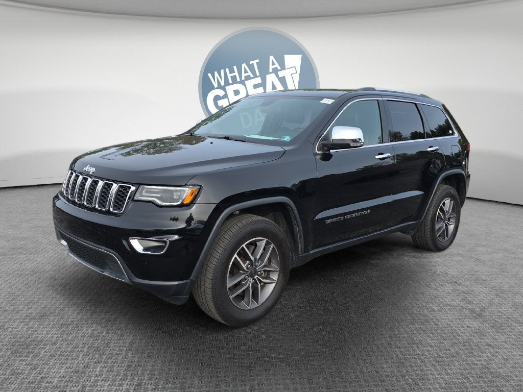2021 Jeep Grand Cherokee Limited