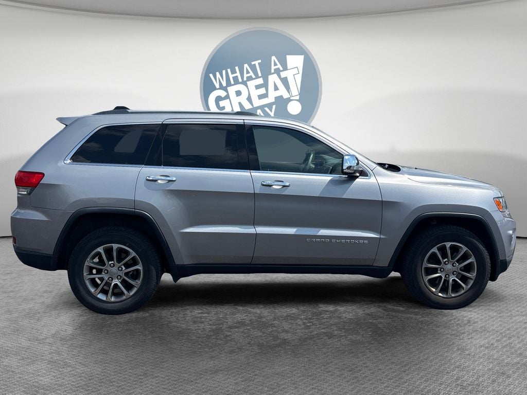 Used 2016 Jeep Grand Cherokee Limited with VIN 1C4RJFBG5GC339279 for sale in Austintown, OH