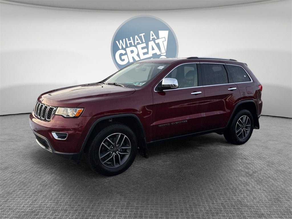 2019 Jeep Grand Cherokee Limited