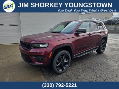 2025 Jeep Grand Cherokee Altitude X