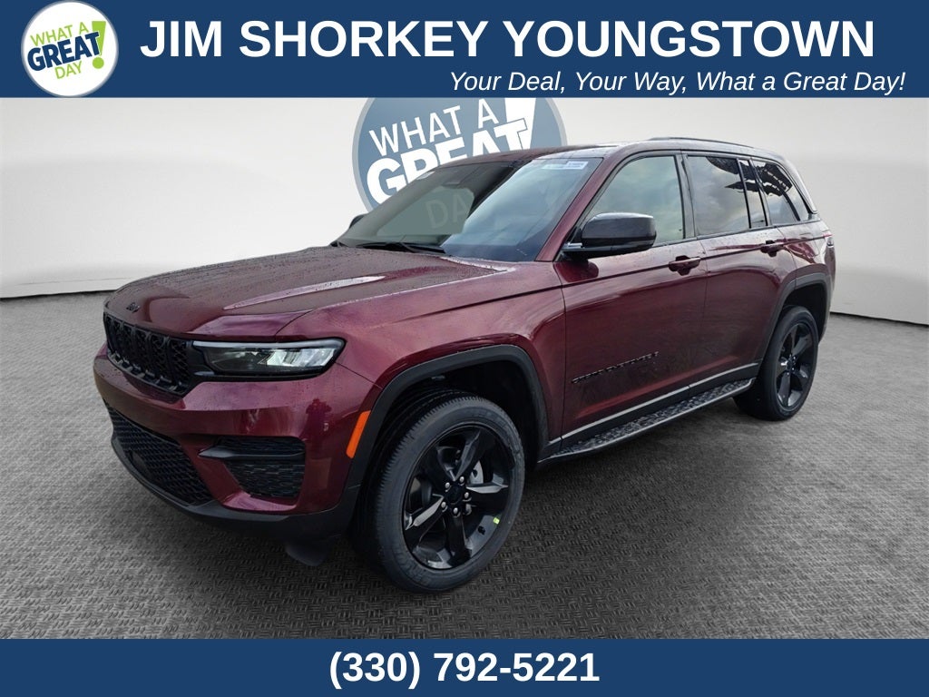 2025 Jeep Grand Cherokee Altitude X