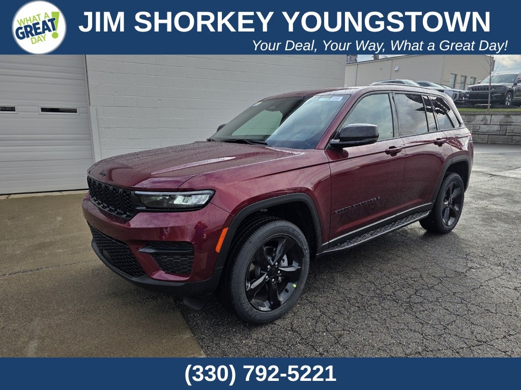 2025 Jeep Grand Cherokee Altitude X