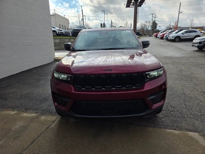 2025 Jeep Grand Cherokee Altitude X