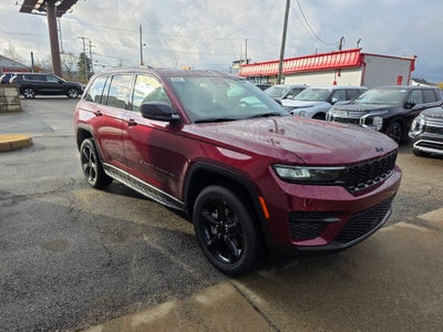 2025 Jeep Grand Cherokee Altitude X
