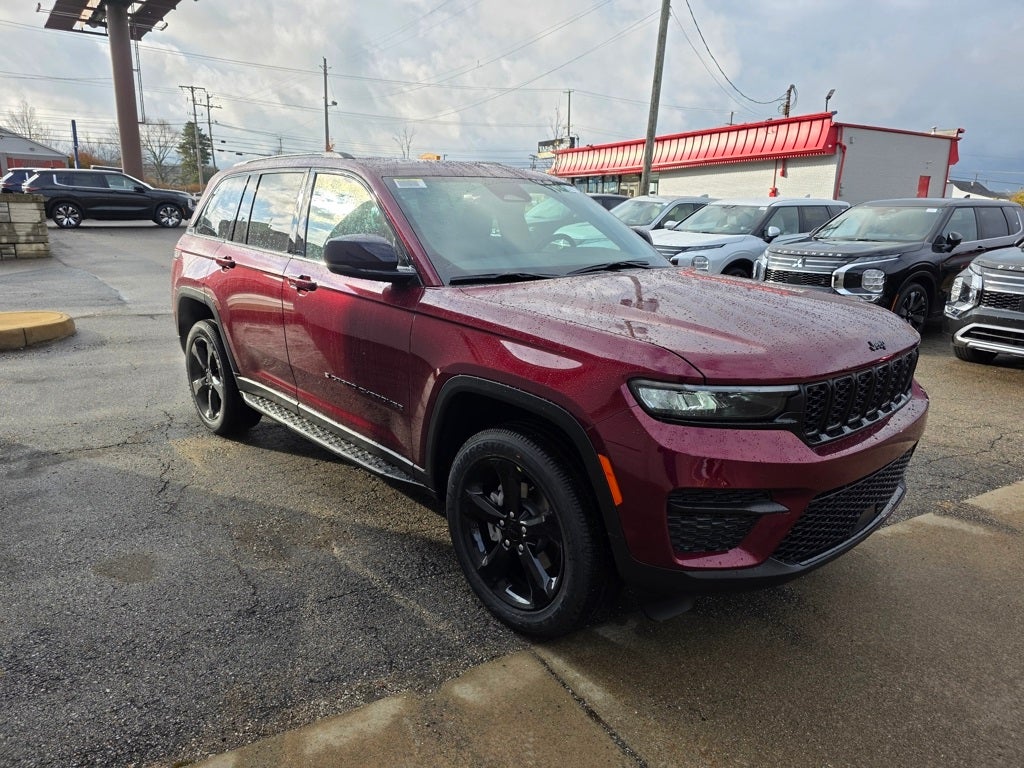2025 Jeep Grand Cherokee Altitude X