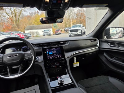 2025 Jeep Grand Cherokee Altitude X