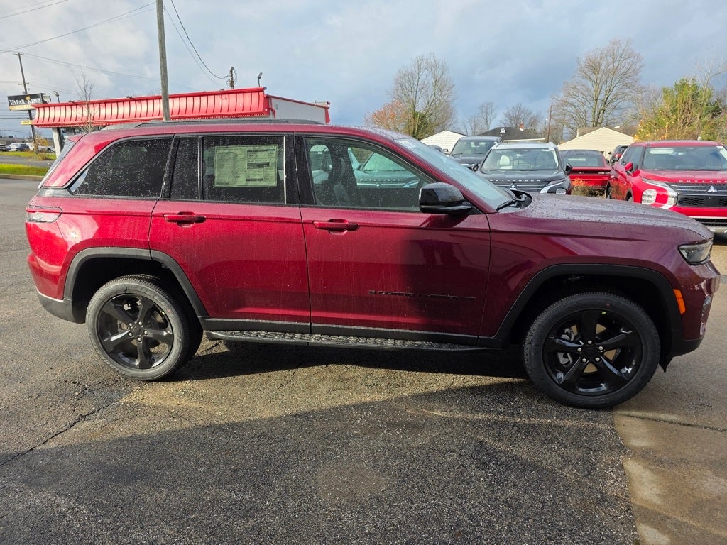 2025 Jeep Grand Cherokee Altitude X