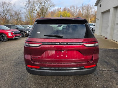 2025 Jeep Grand Cherokee Altitude X