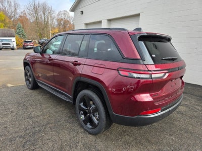 2025 Jeep Grand Cherokee Altitude X