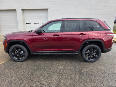 2025 Jeep Grand Cherokee Altitude X