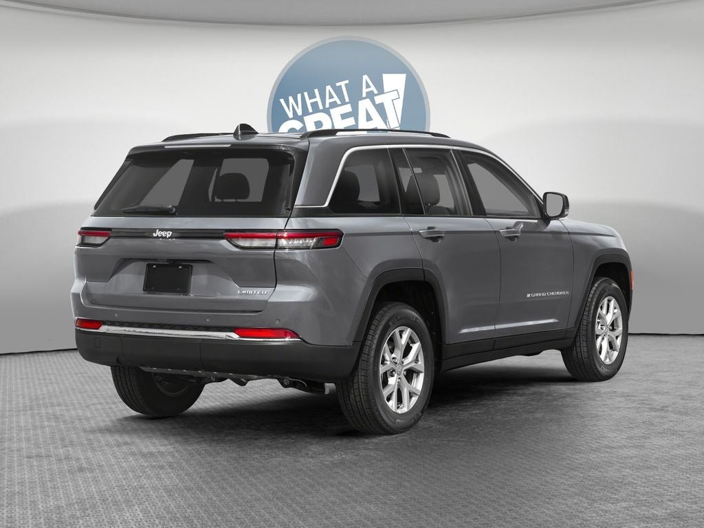 2025 Jeep Grand Cherokee Altitude X