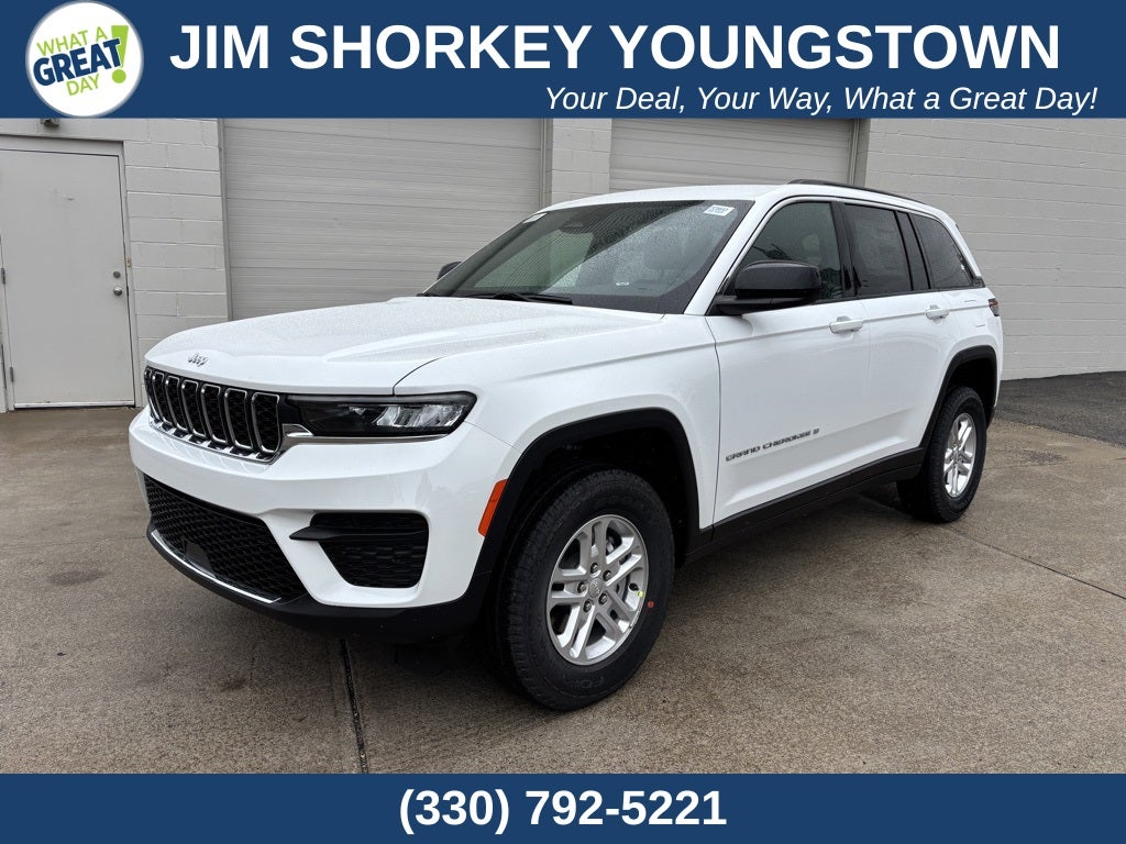 2025 Jeep Grand Cherokee Laredo