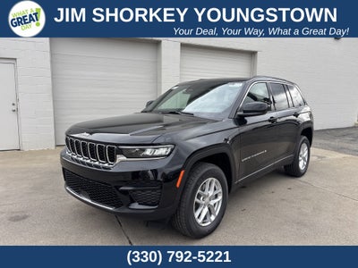 2025 Jeep Grand Cherokee Laredo X