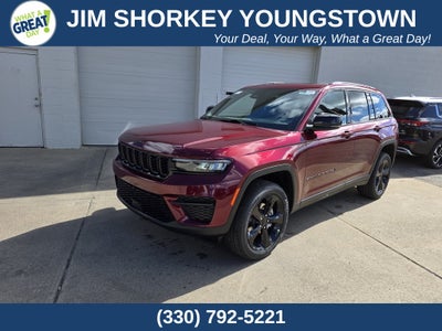 2025 Jeep Grand Cherokee Altitude X