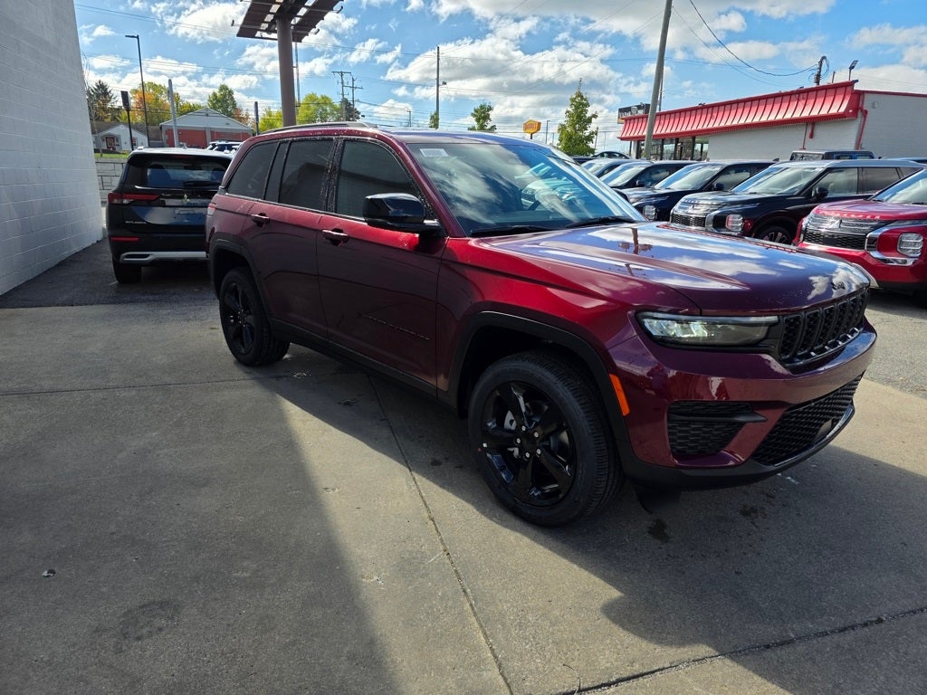 2025 Jeep Grand Cherokee Altitude X