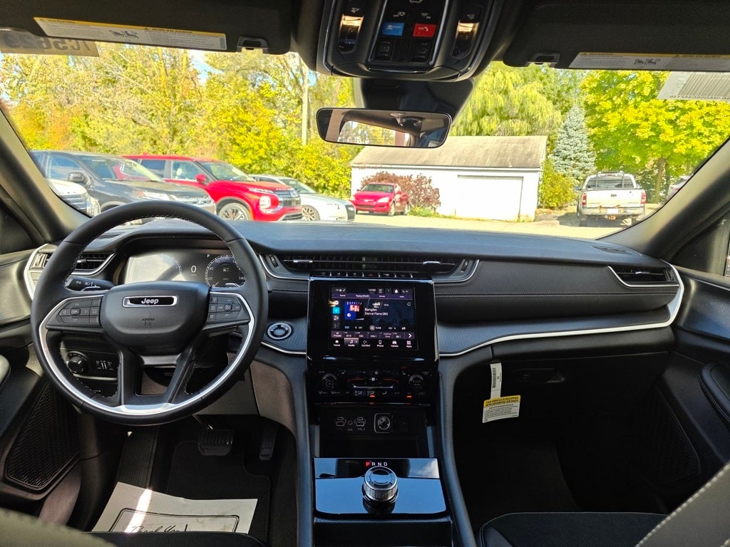 2025 Jeep Grand Cherokee Altitude X