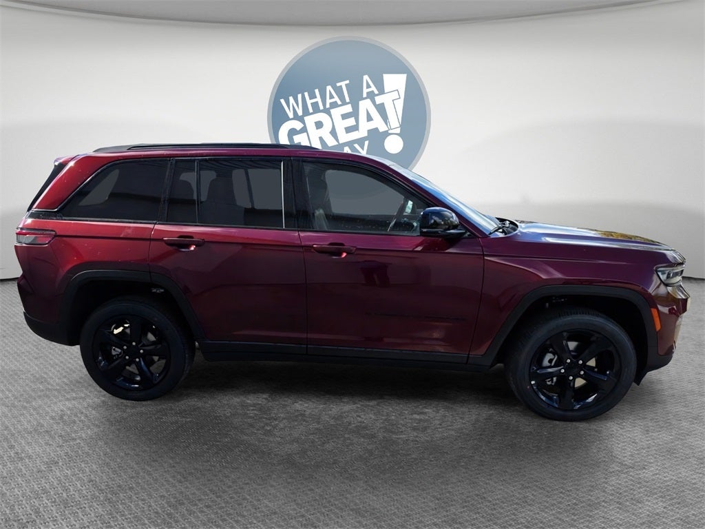 2025 Jeep Grand Cherokee Altitude X