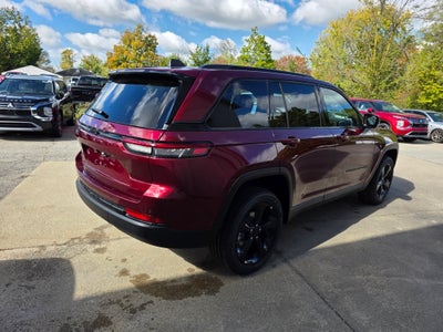 2025 Jeep Grand Cherokee Altitude X