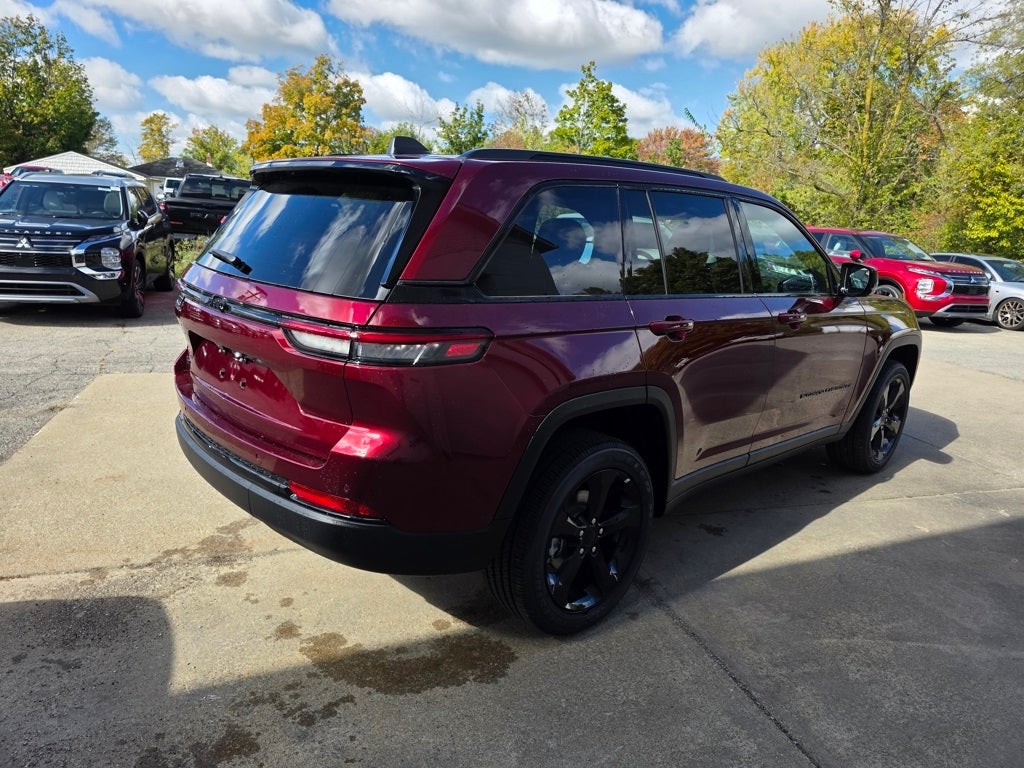 2025 Jeep Grand Cherokee Altitude X