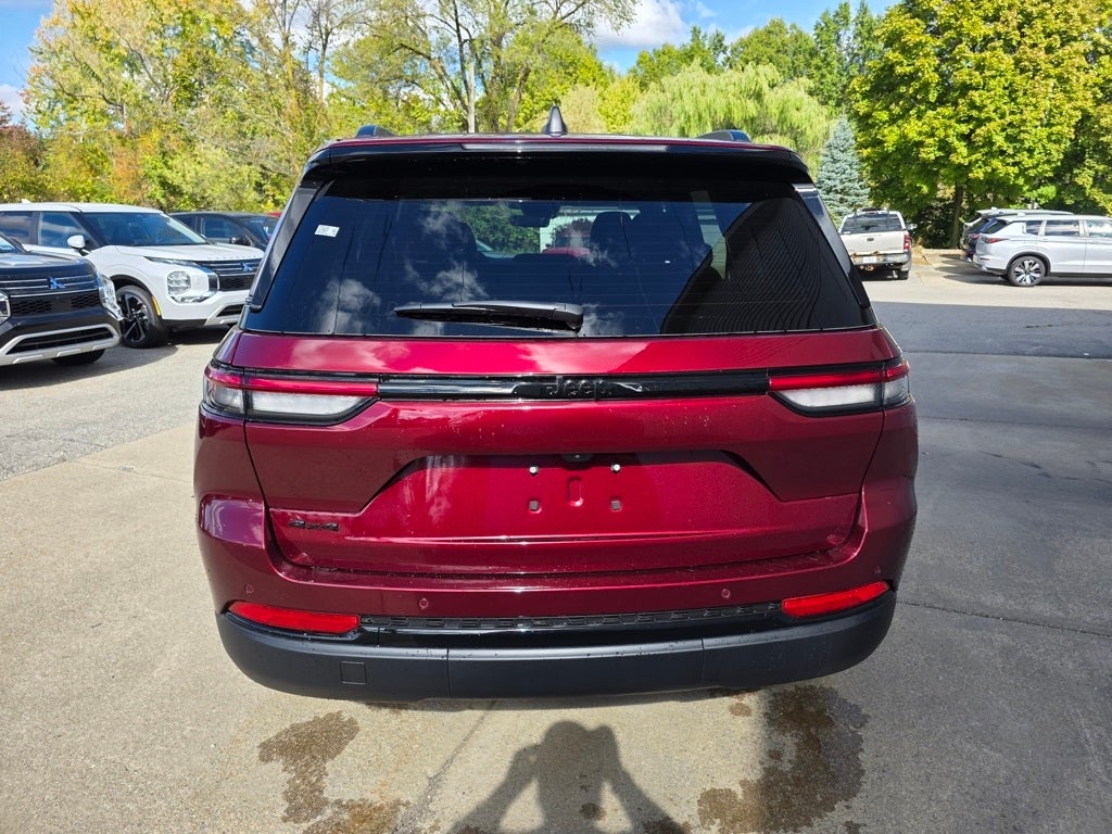 2025 Jeep Grand Cherokee Altitude X