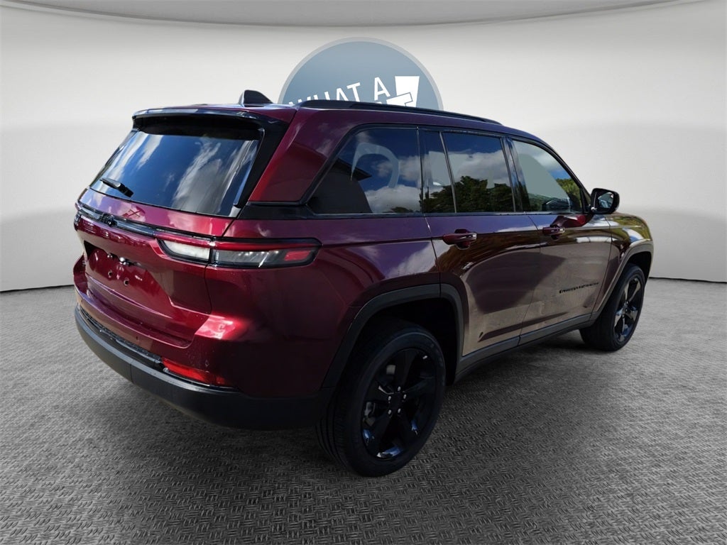2025 Jeep Grand Cherokee Altitude X