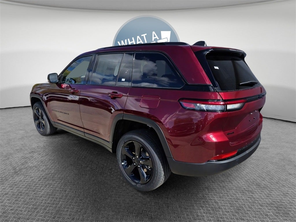 2025 Jeep Grand Cherokee Altitude X